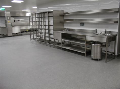 A Quick Guide to Choosing Commercial Kitchen Floors | Floortech® in 2021 | Kitchen flooring ...