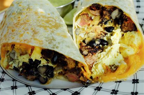 Chorizo Breakfast Burrito Recipe