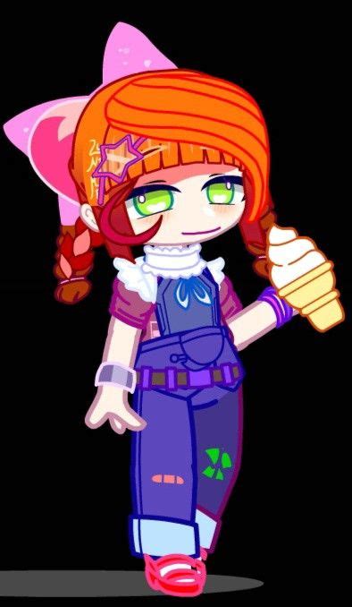 Elizabeth afton in gacha club'by me 🍦 | Afton, Fnaf baby, Fnaf characters