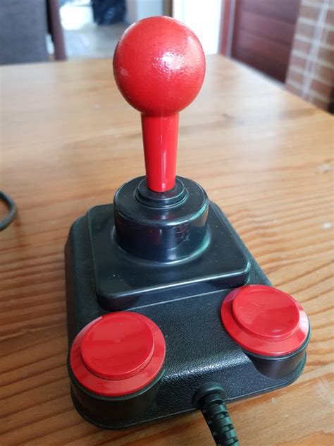 Competition Pro Joystick - For commodore 64, MSX and other game ...