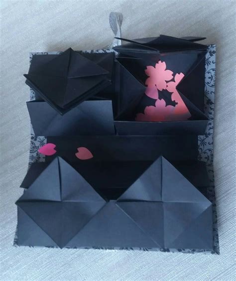 Origami chinese threat box Folded by Majomajo Threat, Origami, Ted Baker Icon Bag, Fold, Chinese ...