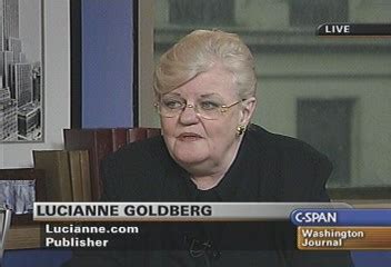 Lucianne Goldberg | C-SPAN.org