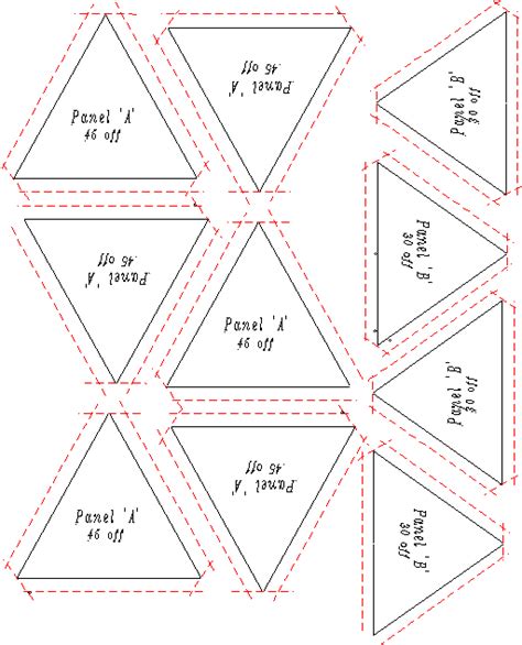 Plans to build a paper geodesic dome | Geodesic dome, Geodesic dome plans, Geodesic