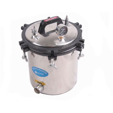 18L High Pressure Steam Sterilizer Medical Dental Tattoo Autoclave Sterilization купить в США на ...