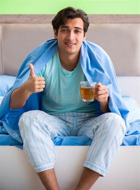 Man Suffering from Sleeping Disorder and Insomnia Stock Photo - Image of cure, pillow: 195648812