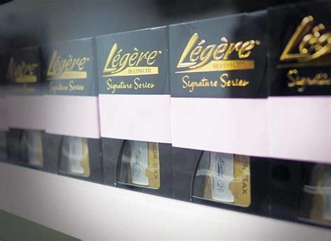 Products | Légère Reeds