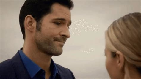 Lucifer Kiss GIF - Lucifer Kiss Chloe - Discover & Share GIFs