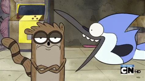 Regularshow Rigby GIF - Regularshow Rigby Mordecai - Discover & Share GIFs