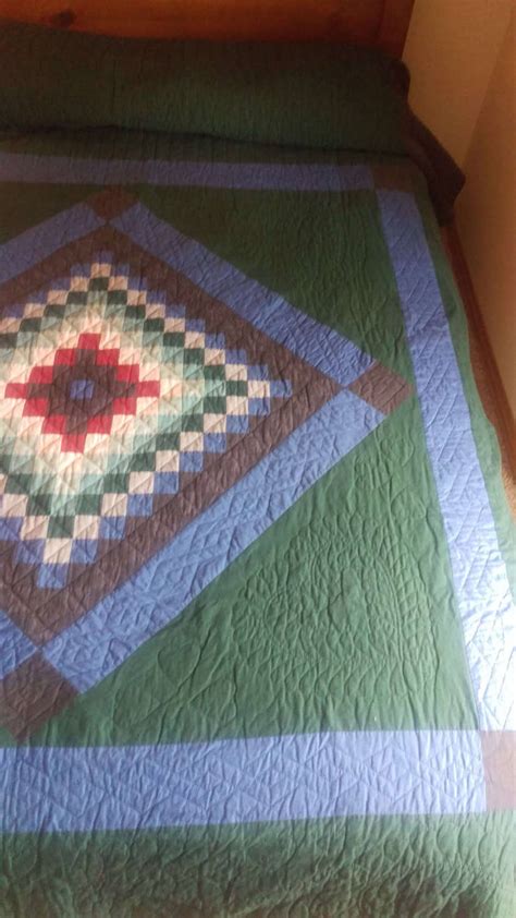 Amish Quilt From Lancaster, PA - Etsy