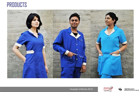 Systems design, Context: Hospital Uniforms on Behance