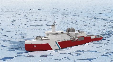 Icebreakers Cometh For US, Canada As Arctic Opens Wide