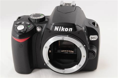 Nikon D60 AF-S 18-55mm VR Lens Kit