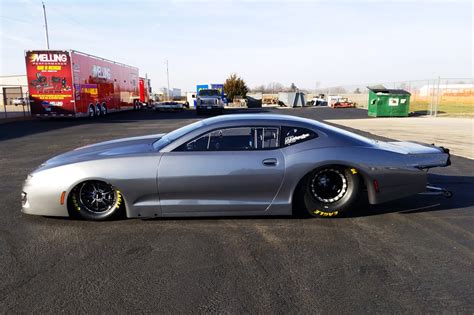 RJ Race Cars Delivers Bo Butner's Fresh New '22 Pro Stock Camaro