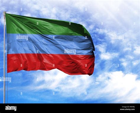 Dagestan Flag High Resolution Stock Photography and Images - Alamy