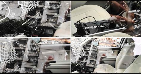 2024 Tata Safari Interior Photos Leaked - Features Range Rover Design ...