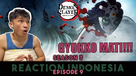 MUICHIRO vs GYOKKO DEATH FINAL BATTLE!! - Demon Slayer Reaction S3 ...