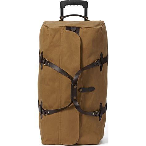 Filson Large Rolling Duffel Bag | Tan - Sportique