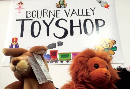 Toyshop - Bourne Valley Garden Centre