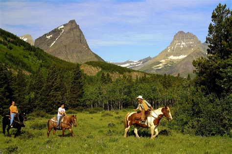 Horseback Riding in Glacier National Park - Swan Mountain Outfitters ...