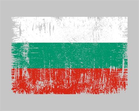 Premium Vector | Bulgaria Flag Vector