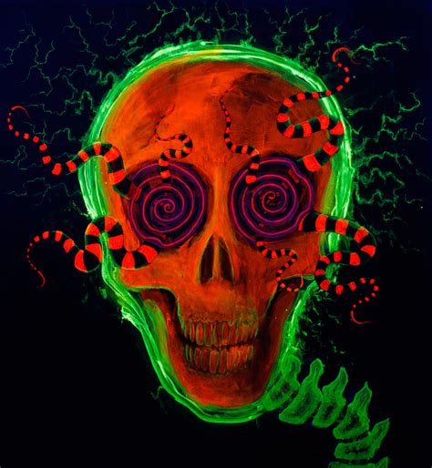 psychedelic skull by 1116design on DeviantArt