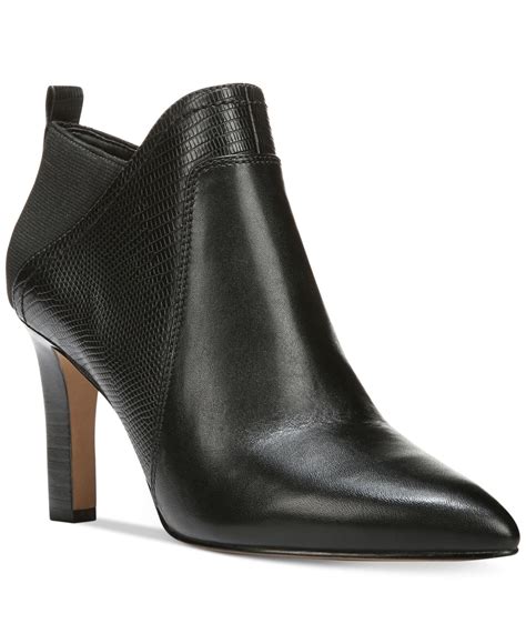 Franco sarto Karina Booties in Black | Lyst