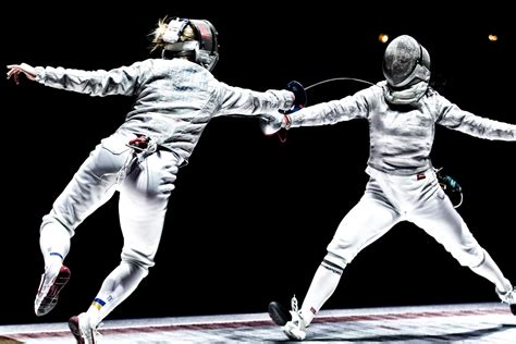 How fast are a fencer’s reactions? Find out now +video+