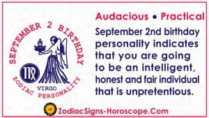 September 2 Zodiac (Virgo) Horoscope Birthday Personality and Lucky Things | ZSH