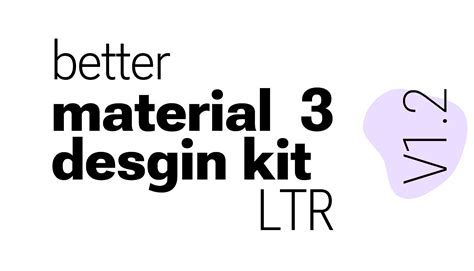 Material 3 Design Kit LTR | Figma Community