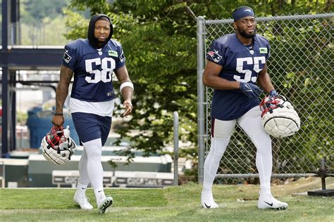 Patriots training camp recap: Young linebackers impress on Tuesday - Pats Pulpit