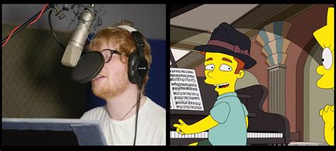 The Simpsons: See Ed Sheeran sing a song to Lisa