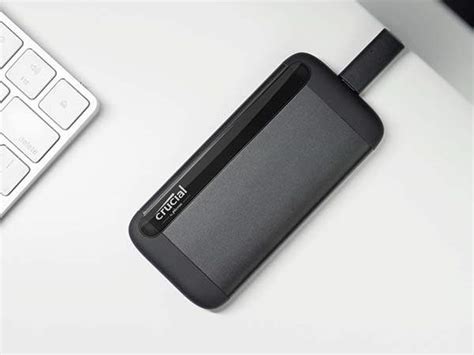 Crucial X8 Portable SSD with 500GB/1TB Storage Capacity | Gadgetsin