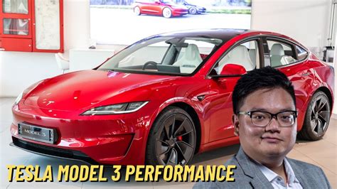 Tesla Model 3 Performance dah sampai di Malaysia! - YouTube