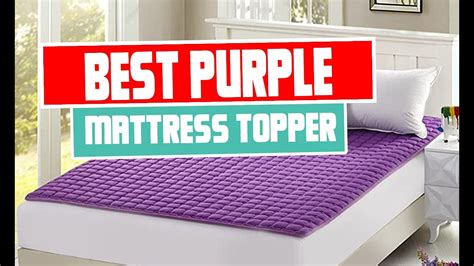 Discovering the Best Purple Mattress Toppers in 2023 | Mattress Toppers ...