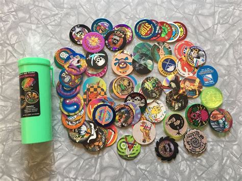 90's Milkcap Lot Slammers & Pogs | Etsy Canada | 90s, Etsy, Lot