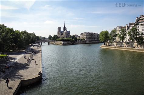 High Definition Photos Of The River Seine In Paris France