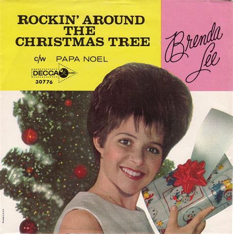 Brenda Lee: Rockin' Around the Christmas Tree Christmas Rock, Christmas ...