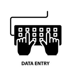 Data Entry Icon Vector Images (over 2,700)