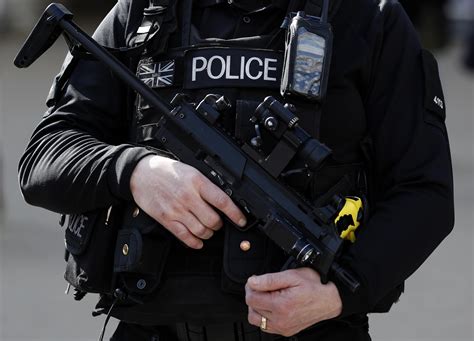 Police in Britain fired their guns just seven times in the last year | The Independent