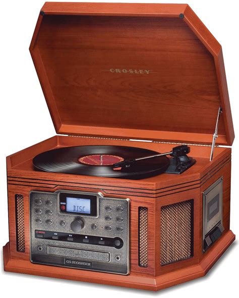 Crosley CR248 Songwriter Turntable-CD Recorder