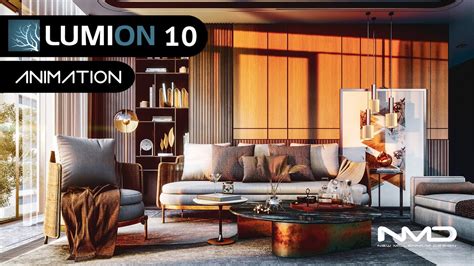 Lumion 10 Pro Modern Interior 3D Teaser Render - YouTube