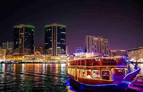 Dhow Cruise Dinner - Travel & Tourism