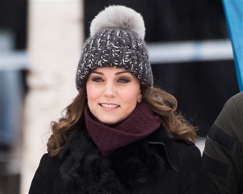 Kate Middleton Sparks Controversy With Her Furry Beanie | Glamour