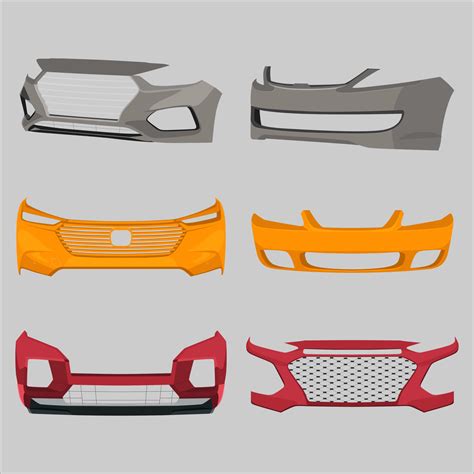 Concept collection of Sedan Car Bumpers, Vehicle Front End protecting ...