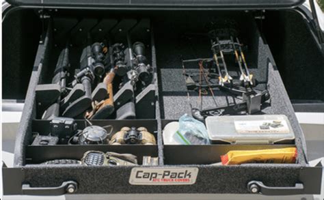 Cap Pack Storage System – Custom Truck