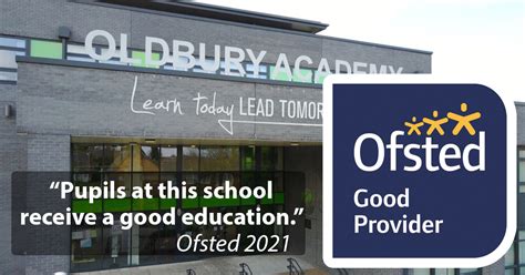 Oldbury Academy on Twitter: "GOOD News Following our recent Ofsted ...