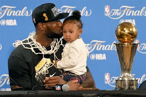 Meet the internet's newest adorable sensation: LeBron James' daughter Zhuri - ABC News