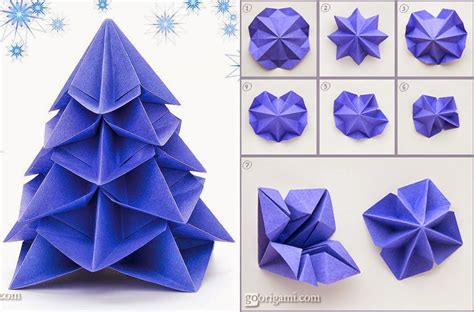 Origami Christmas Tree | Creative Ideas