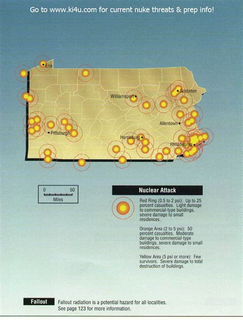 Nuclear War Fallout Shelter Survival Info for Pennsylvania with FEMA ...