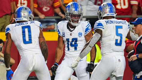 Chiefs Lions highlights: Detroit upsets Kansas City in NFL opener